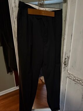 Ralph Lauren Black Men's Dress Pants